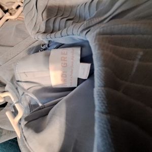 Birdy Grey powder blue prom/Bridesmaid Dress Size Small NWT